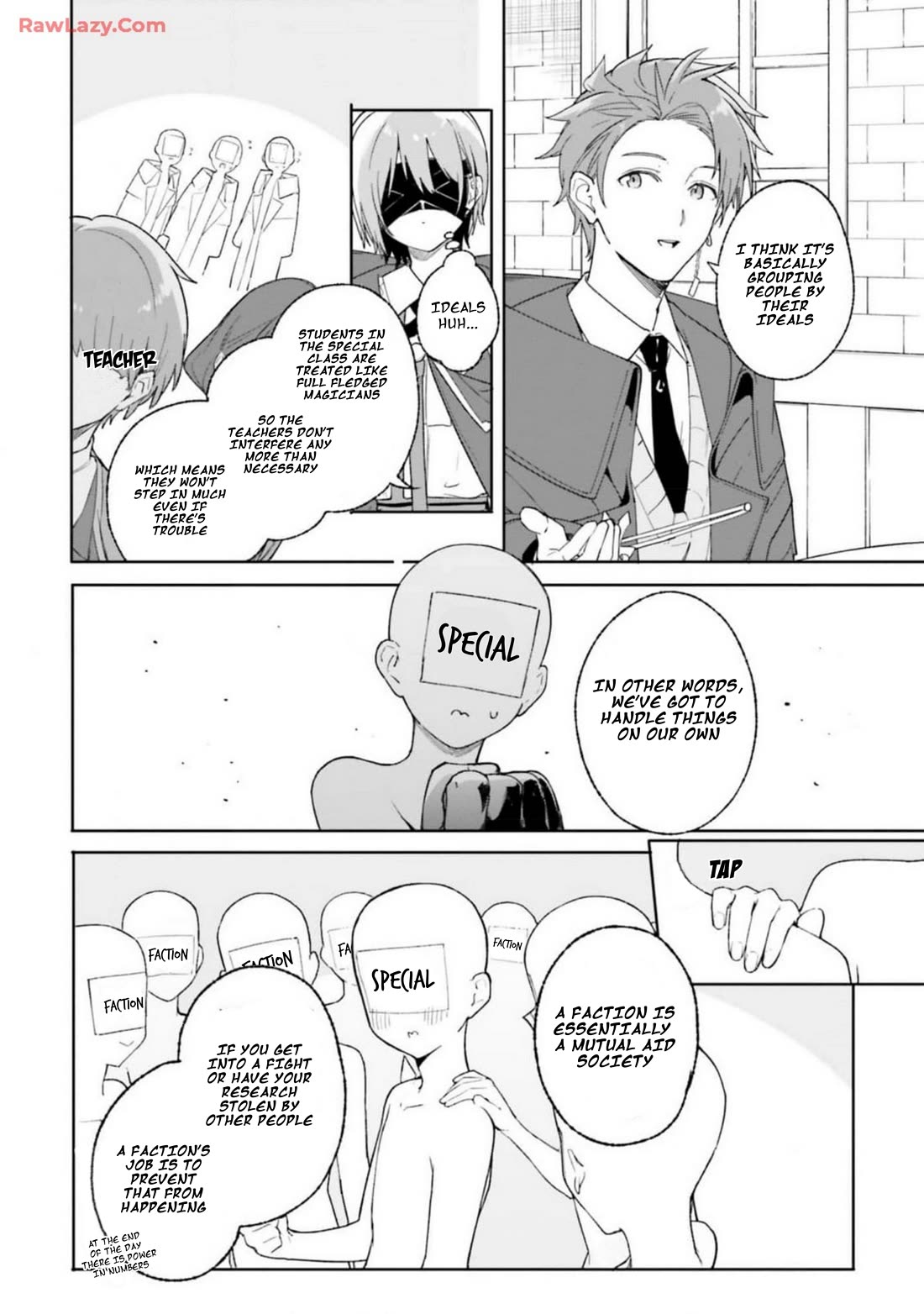 The Magician Kunon Sees Everything chapter 22 page 4