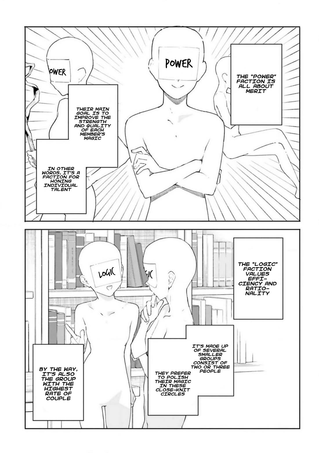 The Magician Kunon Sees Everything chapter 22 page 6