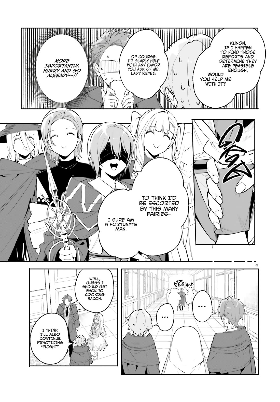 The Magician Kunon Sees Everything chapter 23 page 10