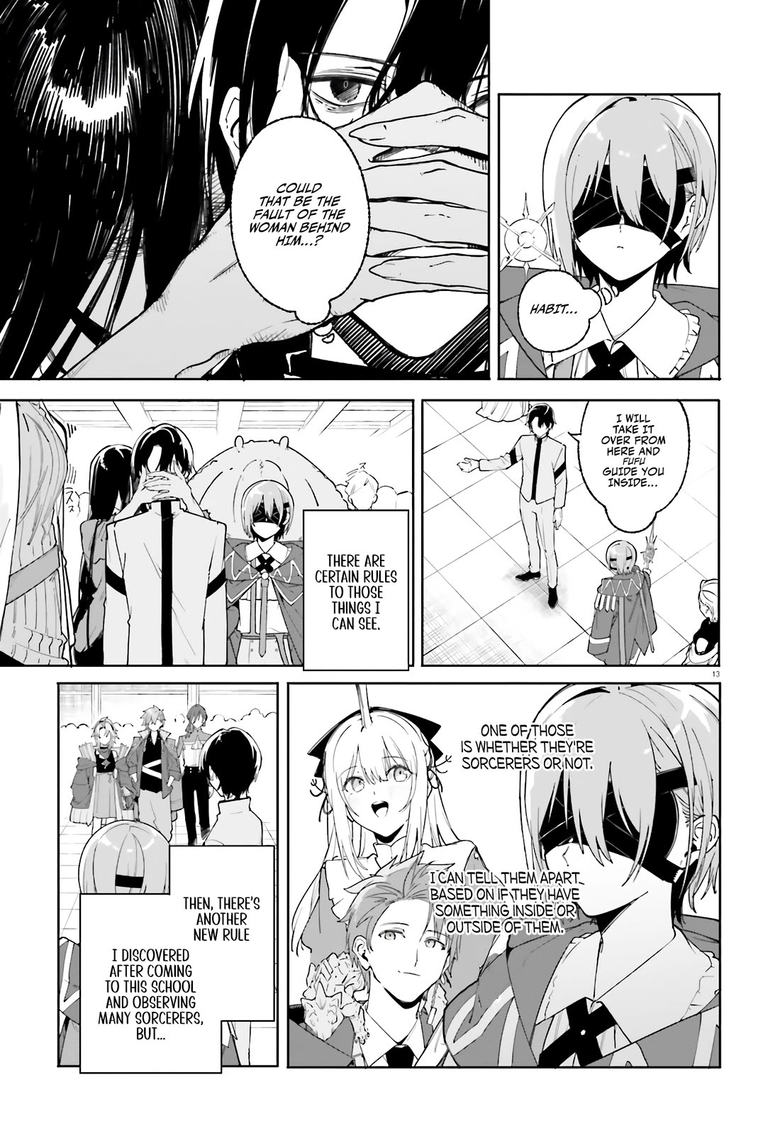 The Magician Kunon Sees Everything chapter 23 page 14