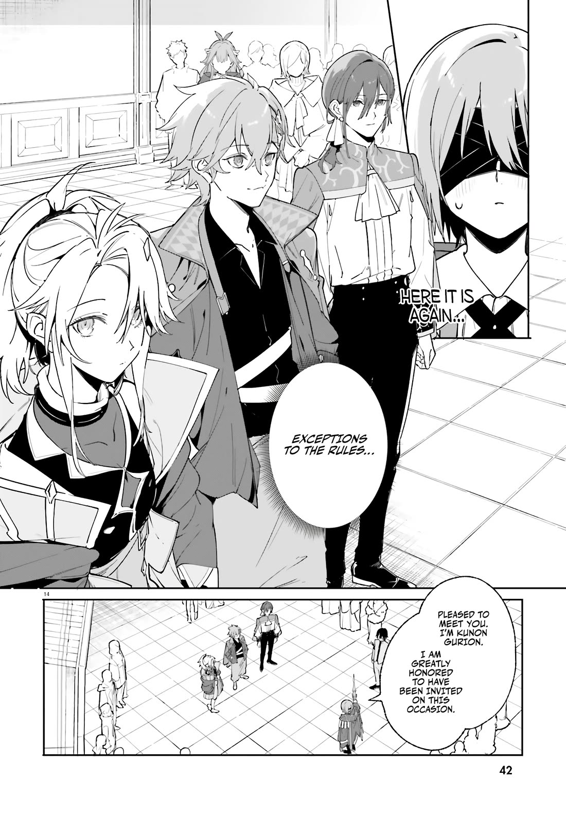 The Magician Kunon Sees Everything chapter 23 page 15