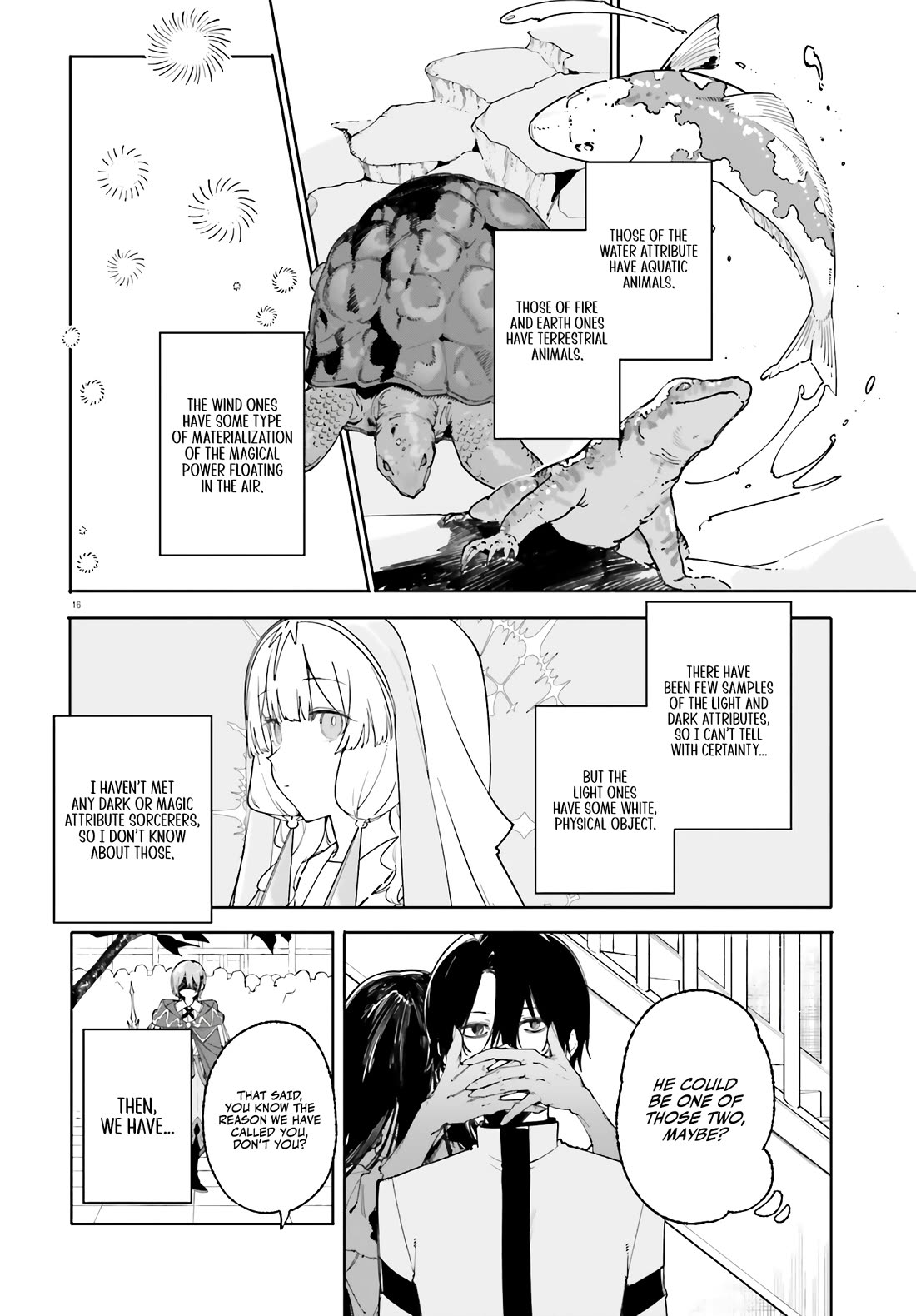 The Magician Kunon Sees Everything chapter 23 page 17