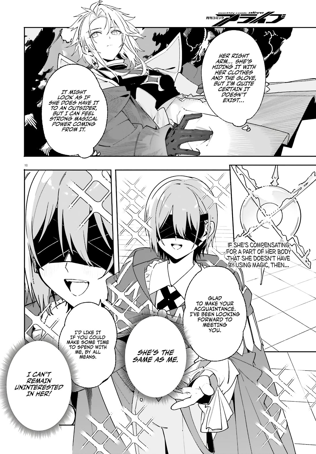 The Magician Kunon Sees Everything chapter 23 page 19