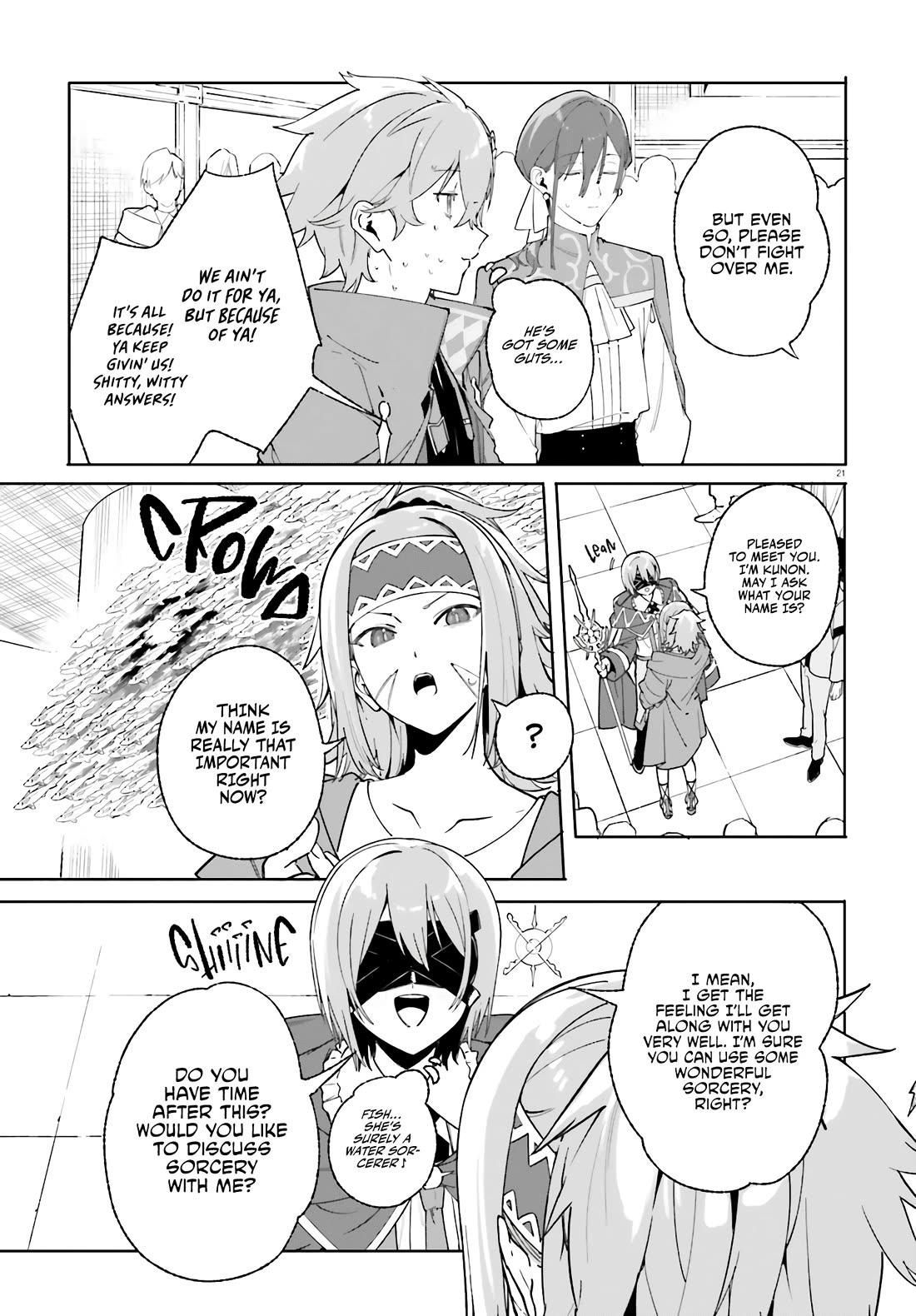 The Magician Kunon Sees Everything chapter 23 page 22