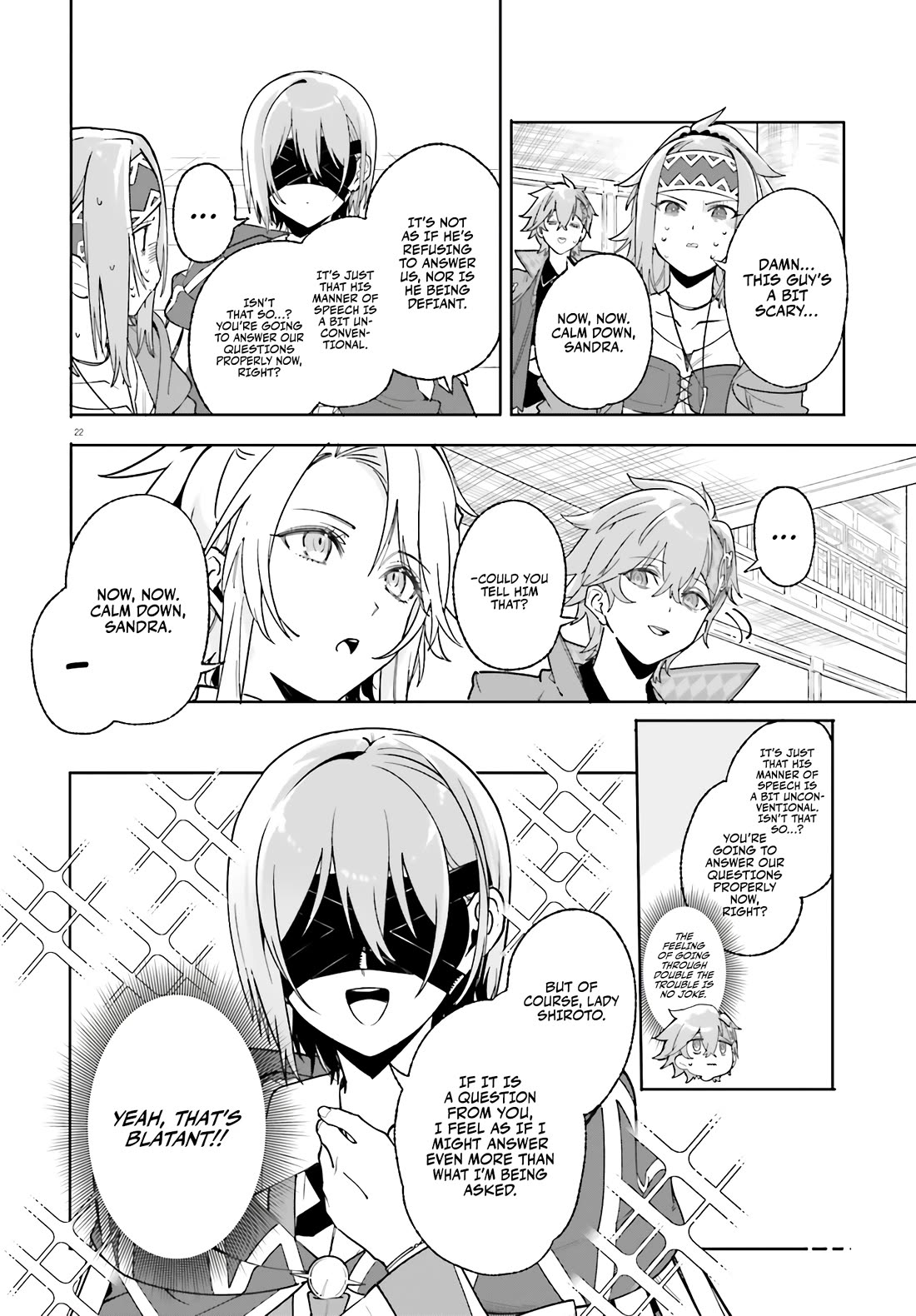 The Magician Kunon Sees Everything chapter 23 page 23