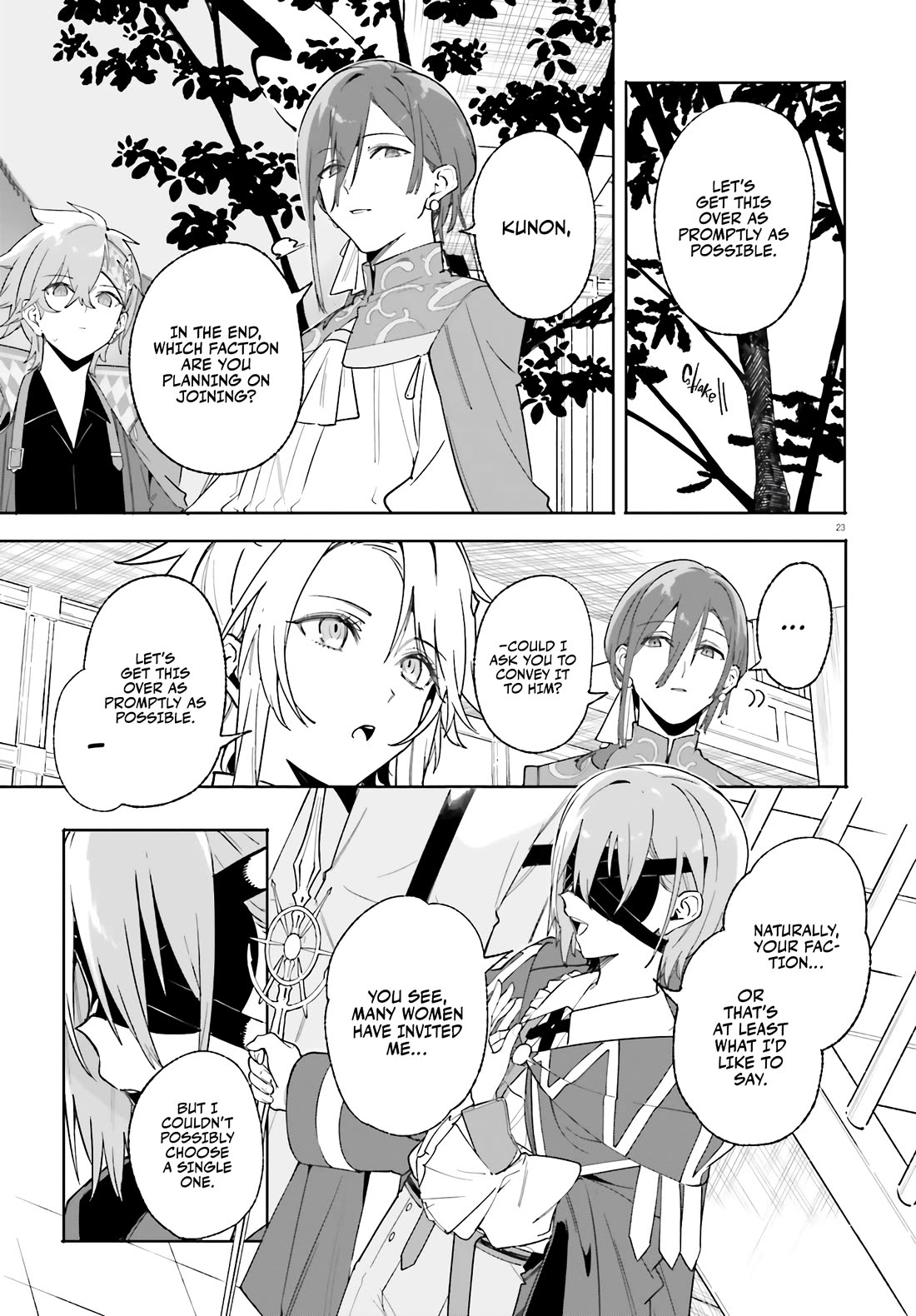 The Magician Kunon Sees Everything chapter 23 page 24