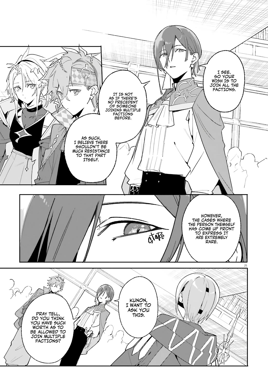 The Magician Kunon Sees Everything chapter 23 page 26