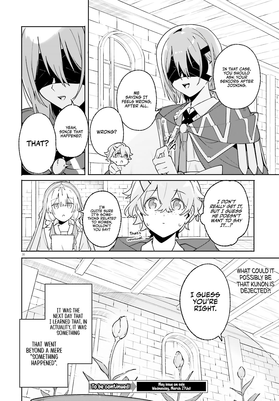 The Magician Kunon Sees Everything chapter 23 page 31