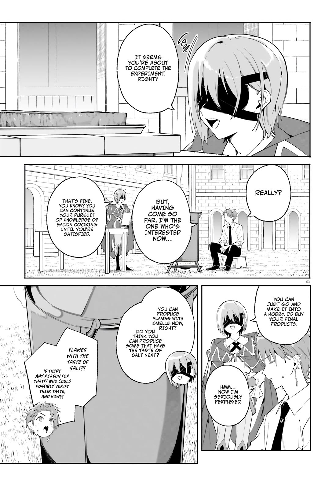 The Magician Kunon Sees Everything chapter 23 page 4