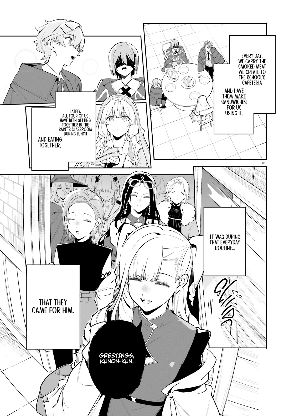 The Magician Kunon Sees Everything chapter 23 page 6