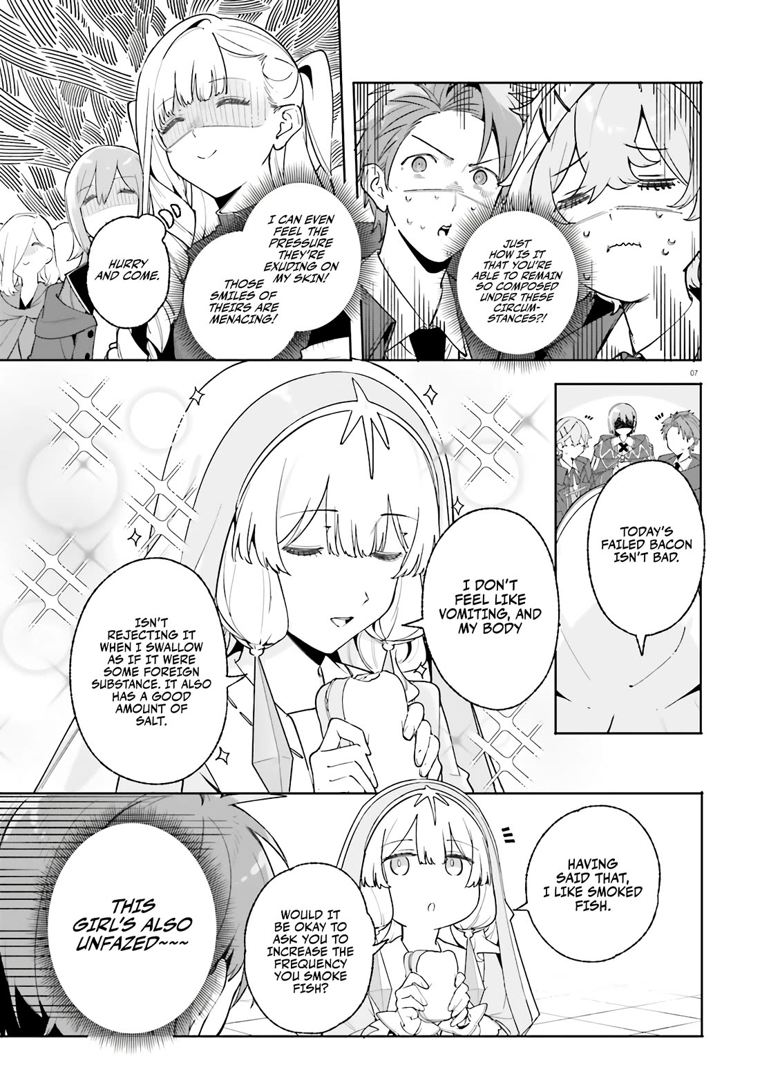 The Magician Kunon Sees Everything chapter 23 page 8