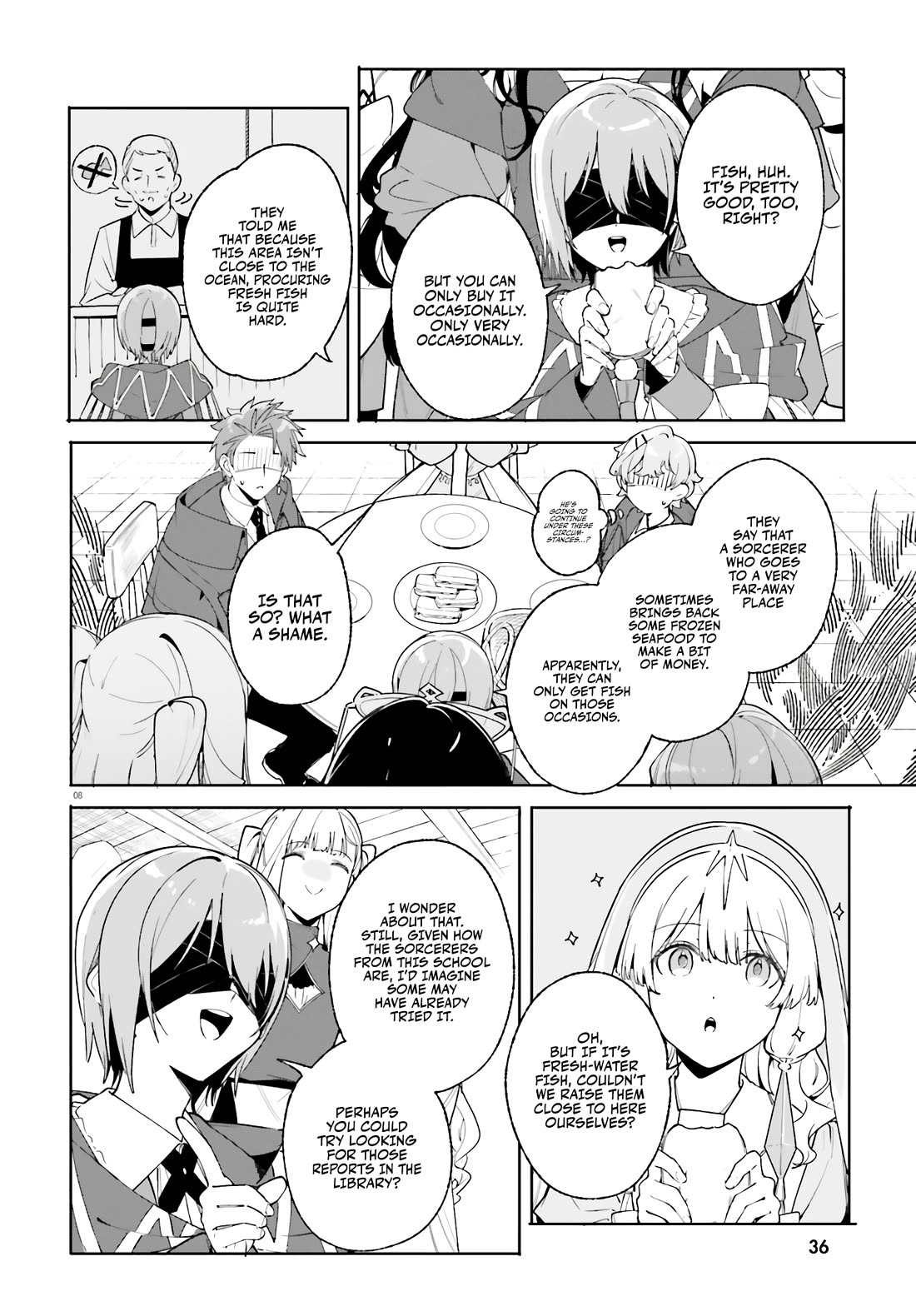 The Magician Kunon Sees Everything chapter 23 page 9