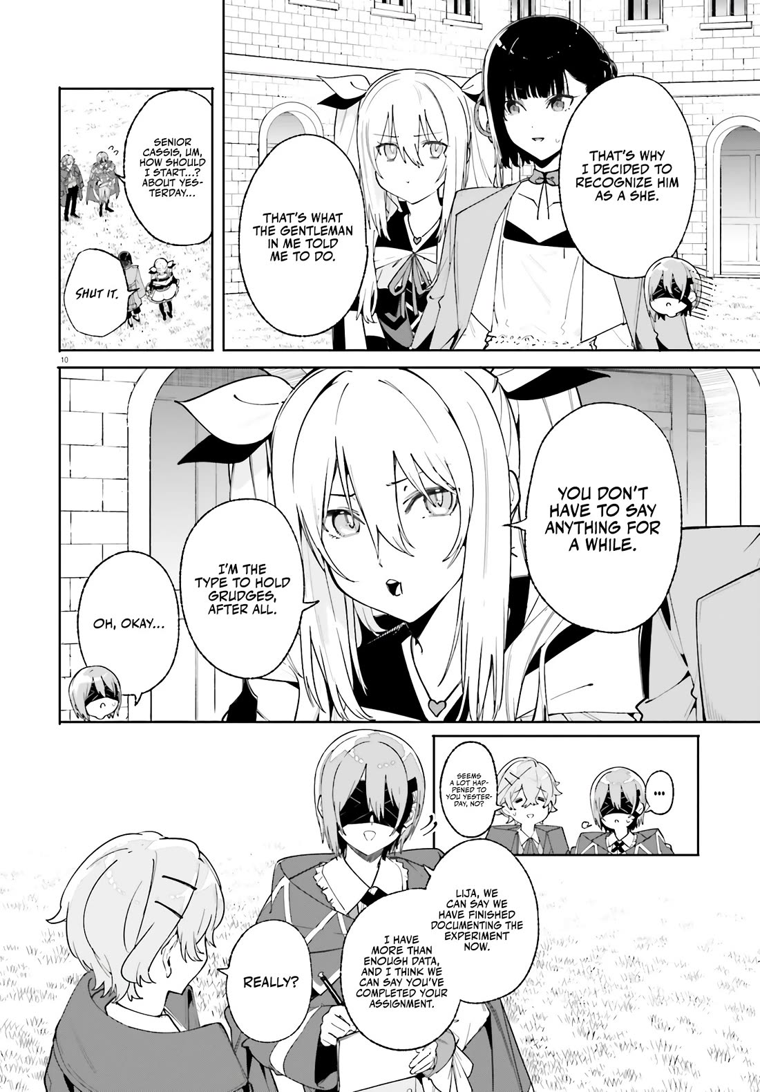The Magician Kunon Sees Everything chapter 24 page 11