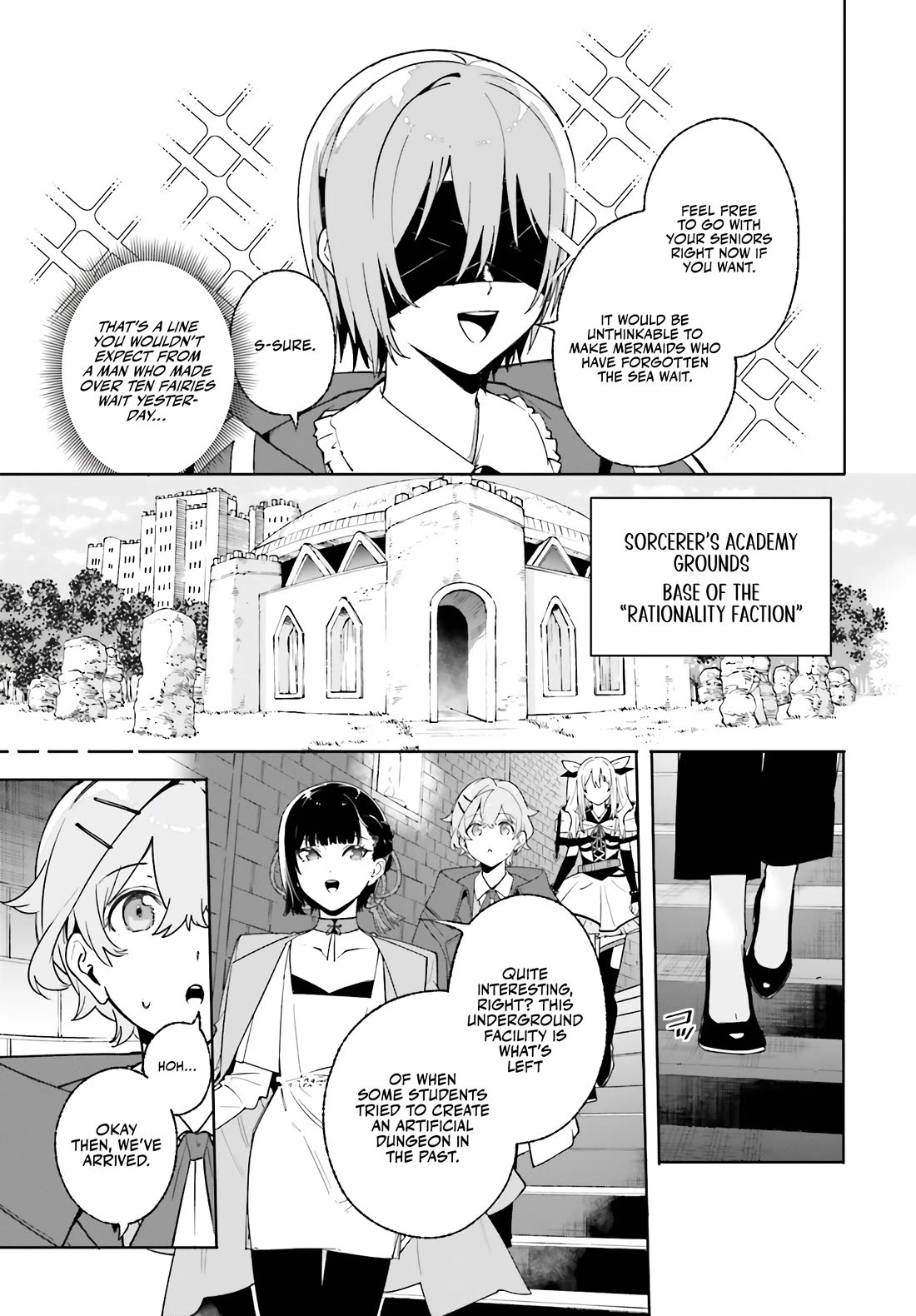 The Magician Kunon Sees Everything chapter 24 page 12