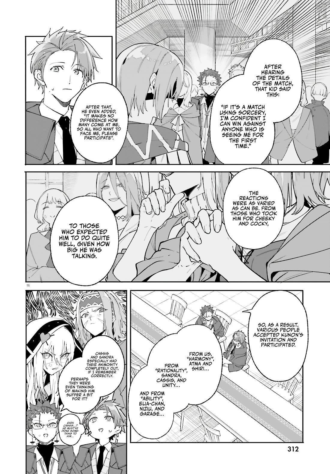 The Magician Kunon Sees Everything chapter 24 page 17