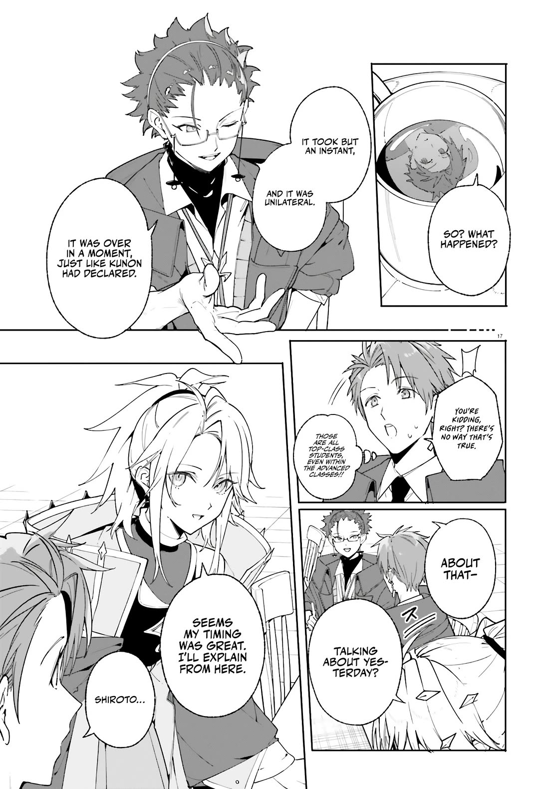 The Magician Kunon Sees Everything chapter 24 page 18