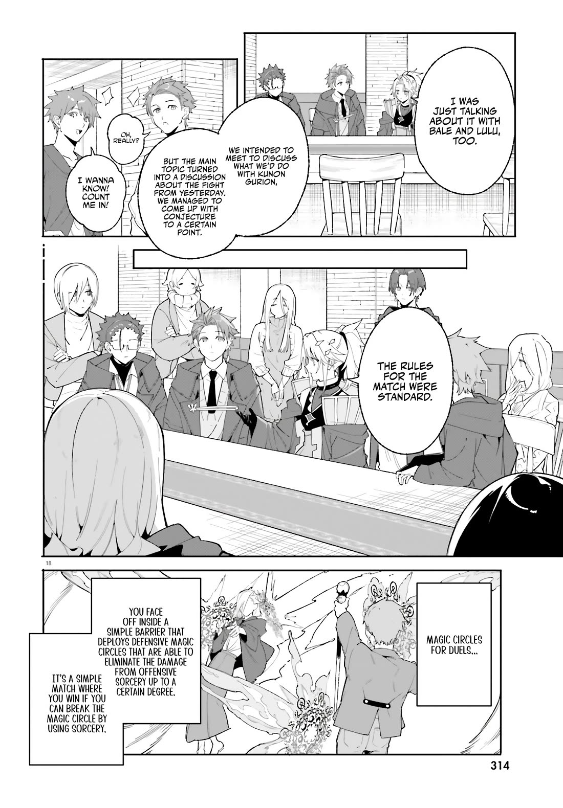 The Magician Kunon Sees Everything chapter 24 page 19