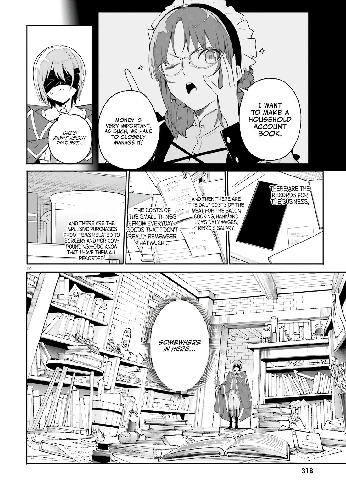 The Magician Kunon Sees Everything chapter 24 page 23