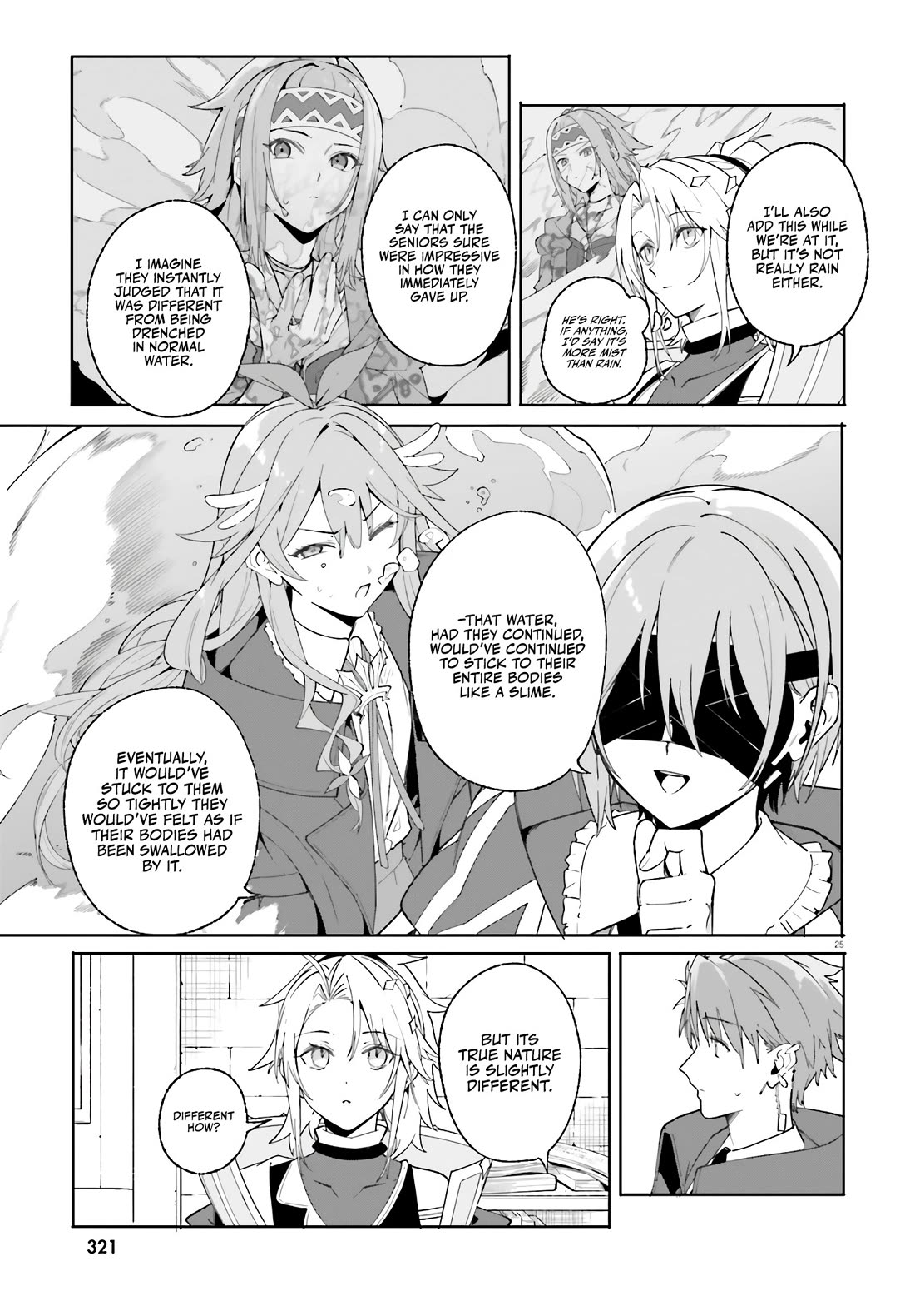 The Magician Kunon Sees Everything chapter 24 page 26