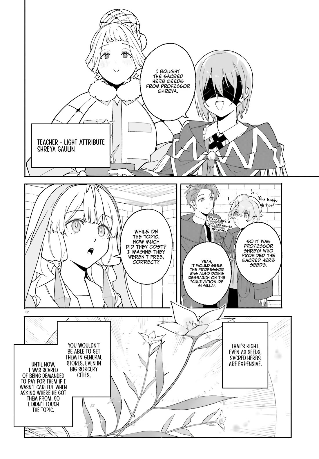 The Magician Kunon Sees Everything chapter 24 page 3
