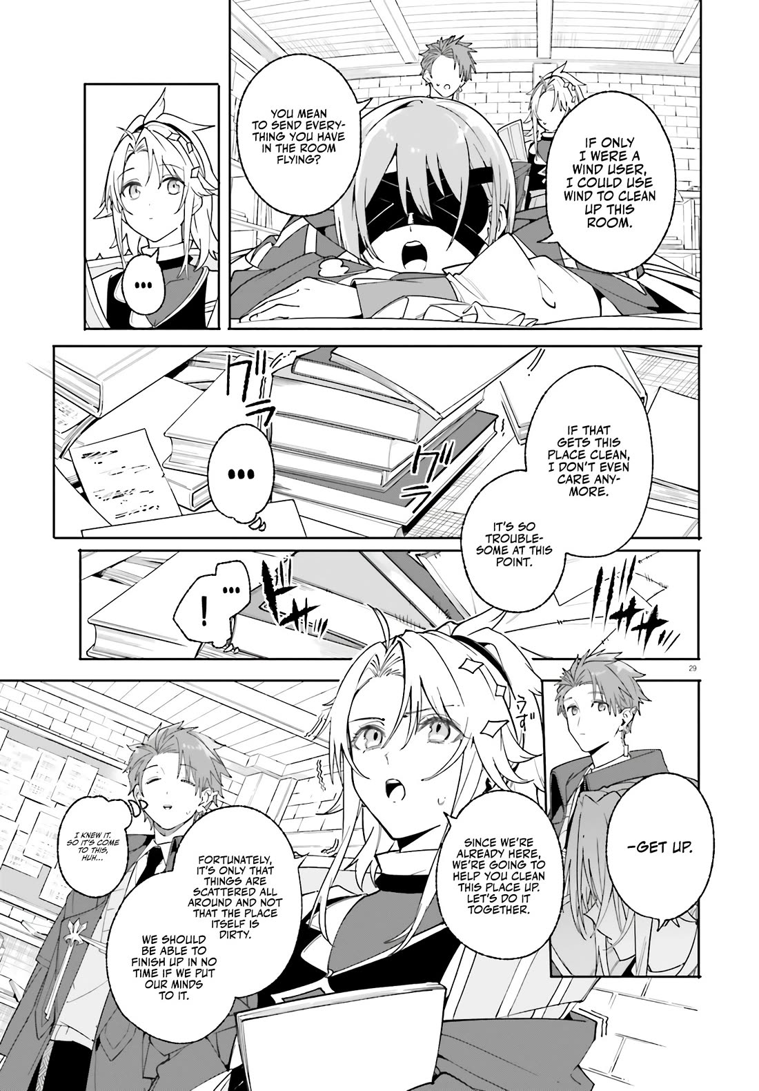 The Magician Kunon Sees Everything chapter 24 page 30