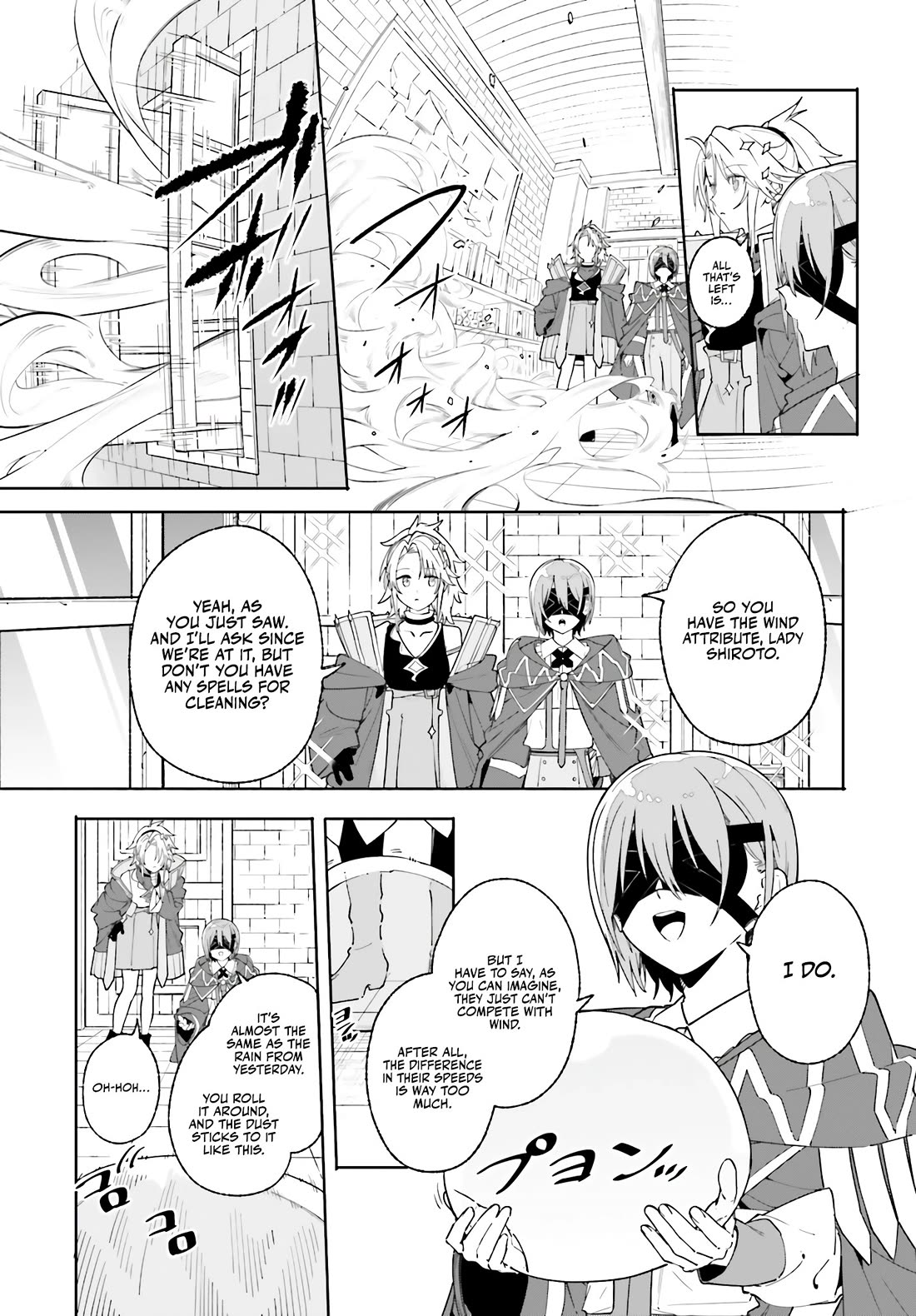 The Magician Kunon Sees Everything chapter 24 page 32