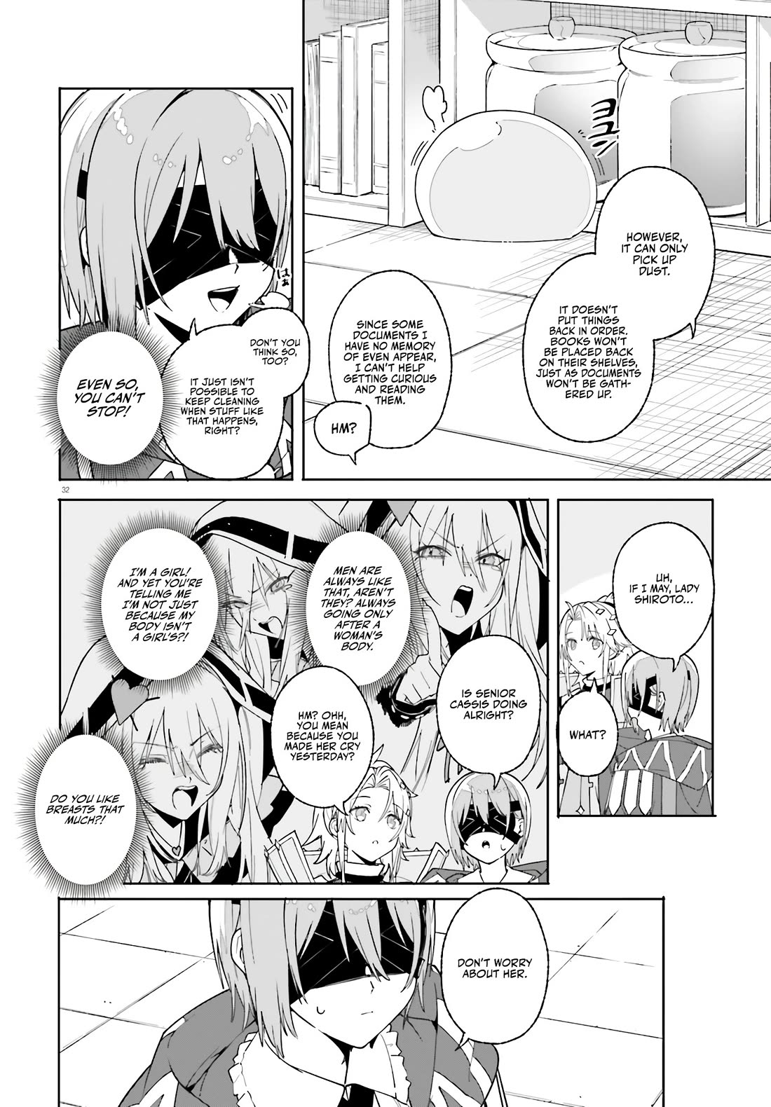 The Magician Kunon Sees Everything chapter 24 page 33