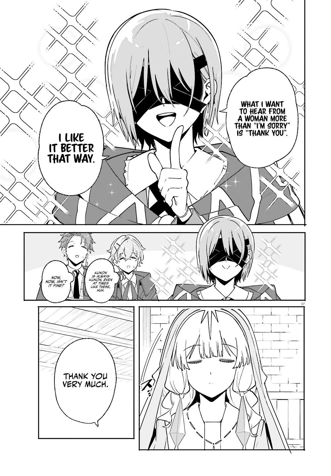 The Magician Kunon Sees Everything chapter 24 page 8
