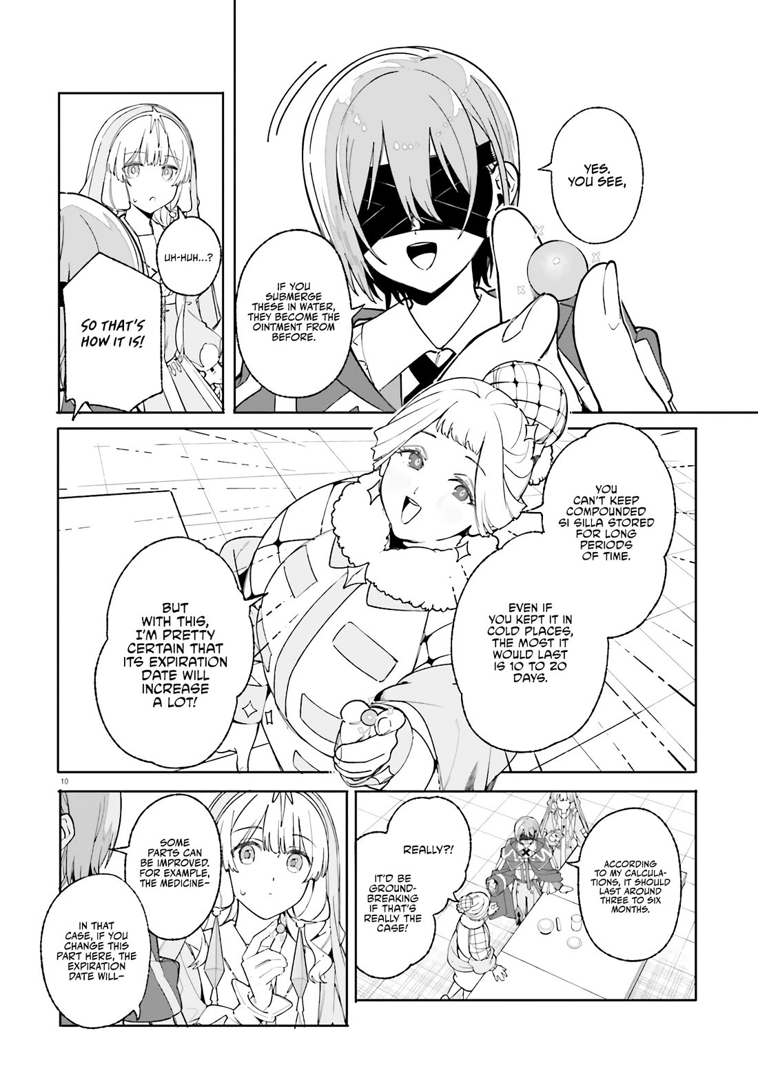 The Magician Kunon Sees Everything chapter 25 page 11