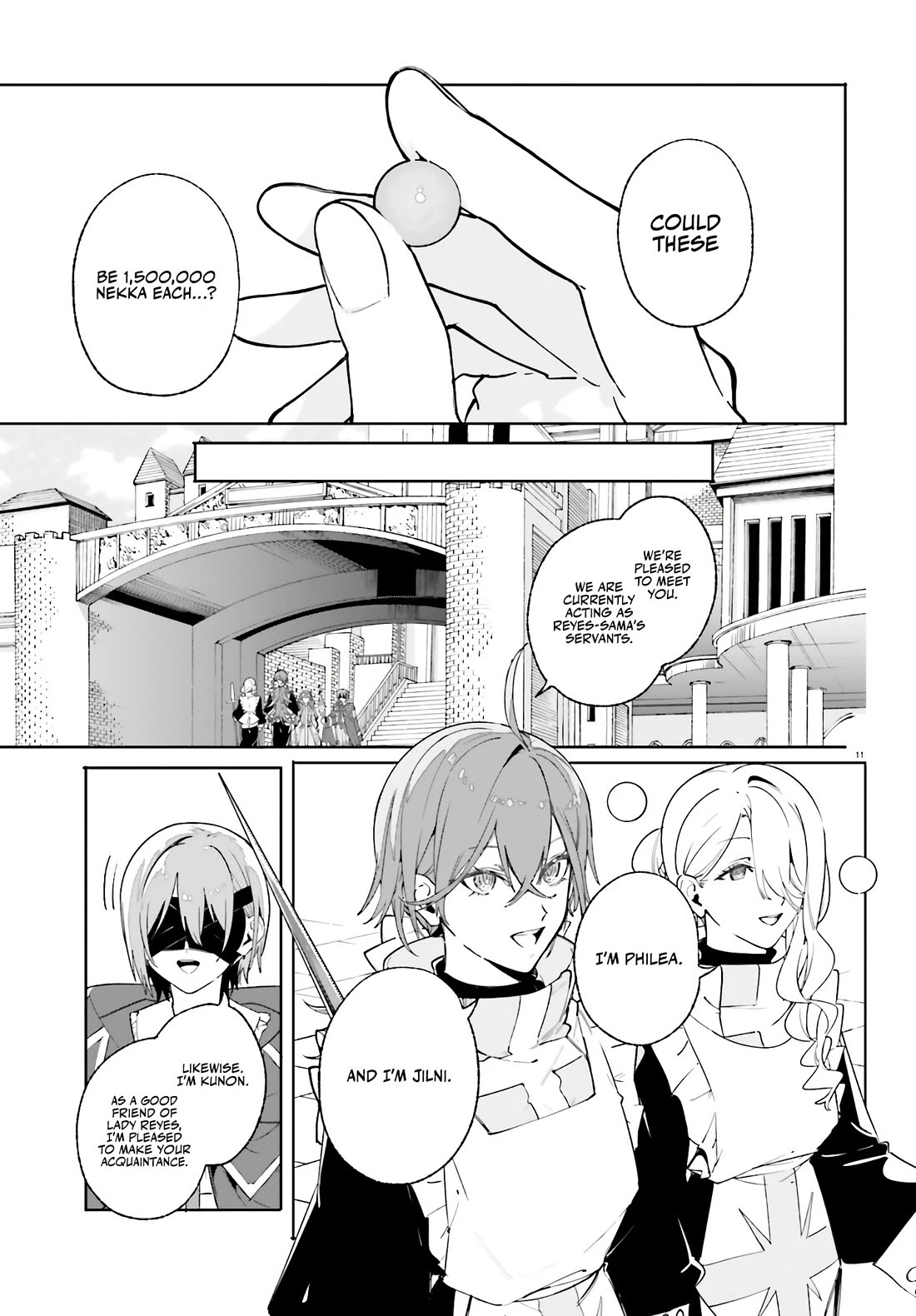 The Magician Kunon Sees Everything chapter 25 page 12