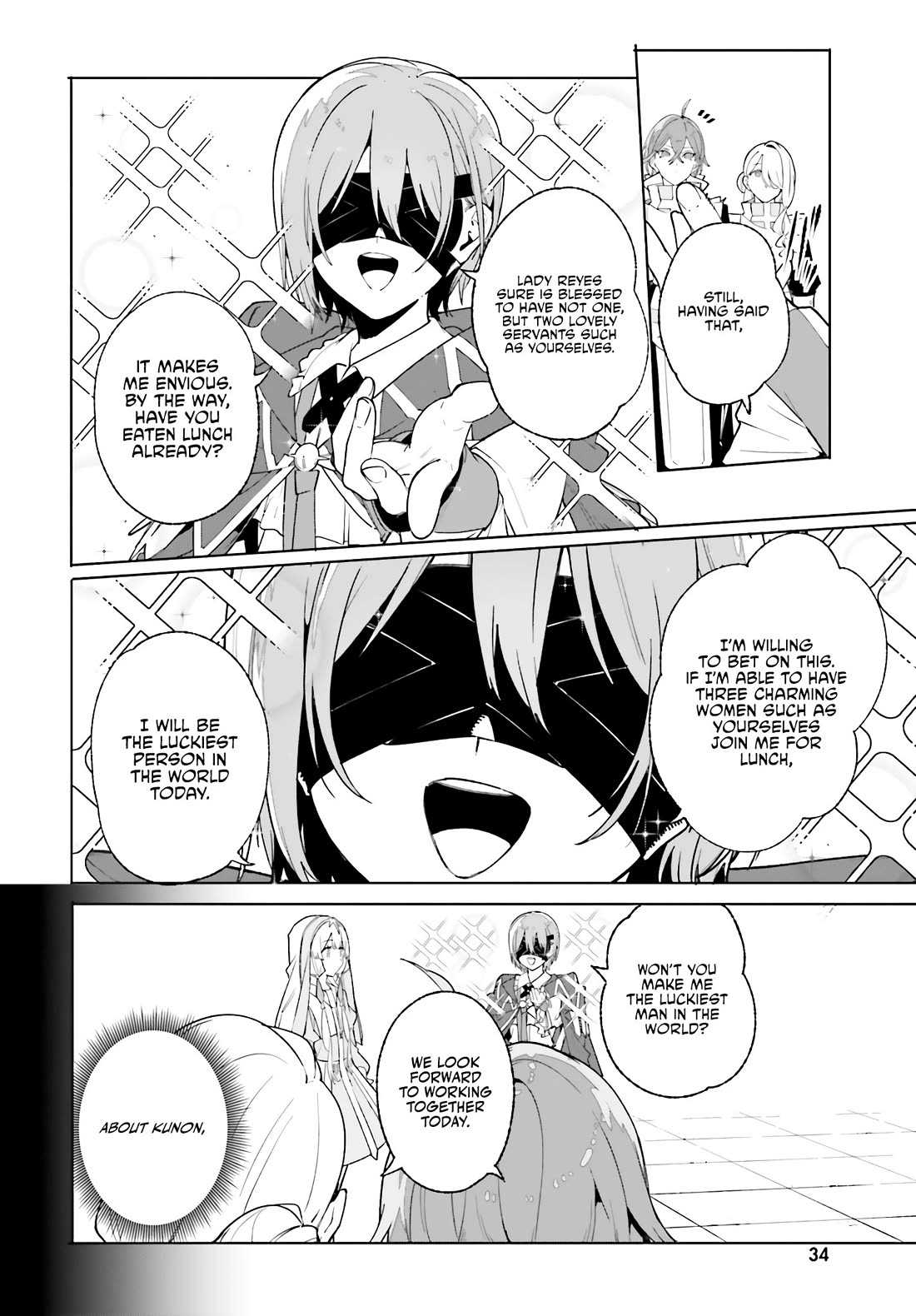 The Magician Kunon Sees Everything chapter 25 page 13