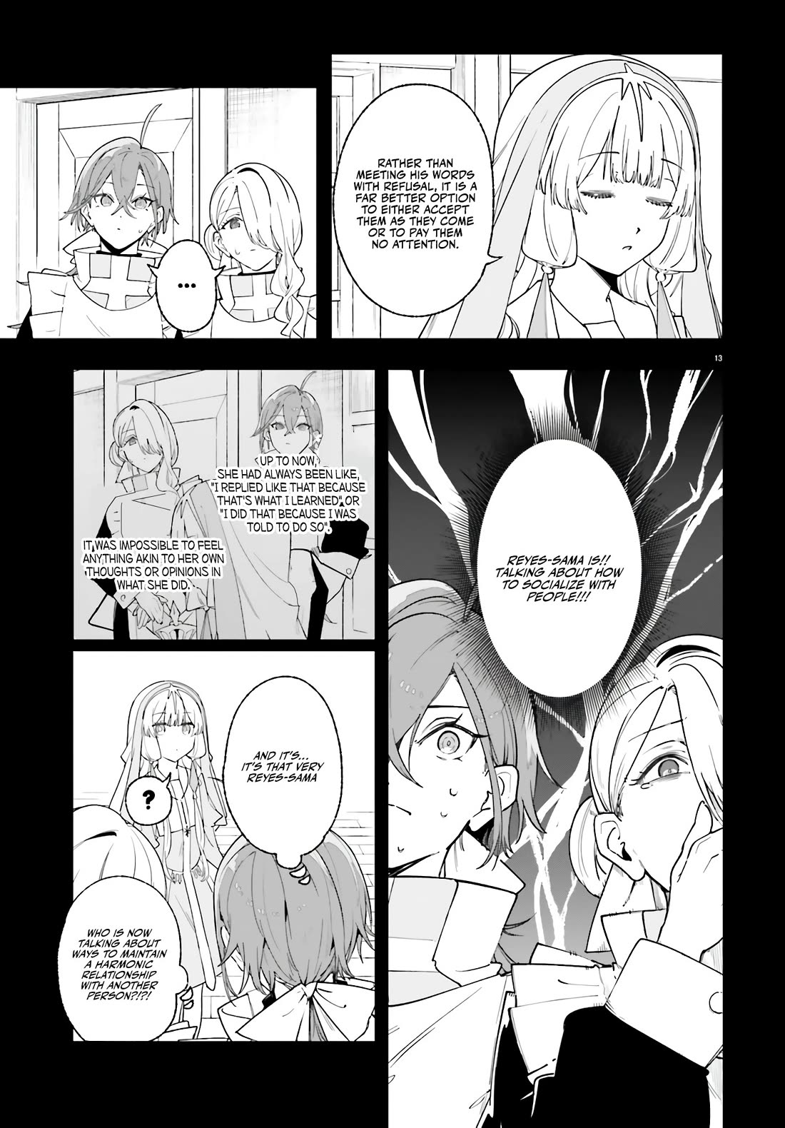 The Magician Kunon Sees Everything chapter 25 page 14