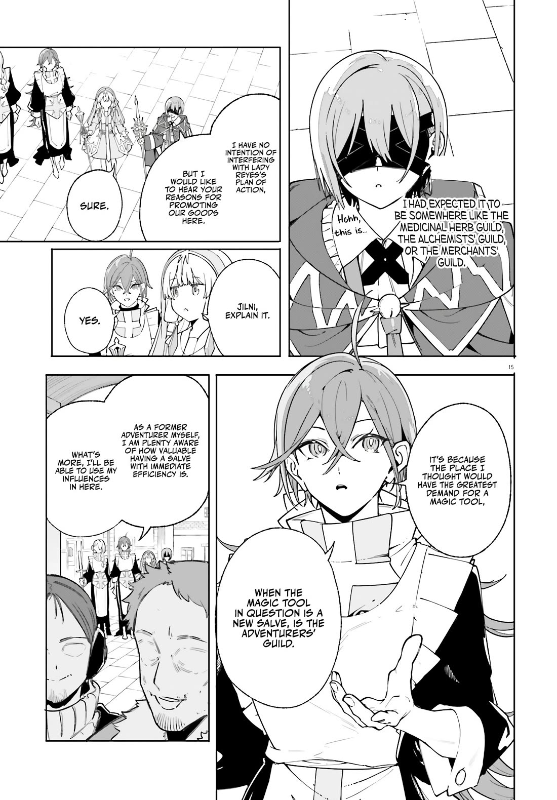 The Magician Kunon Sees Everything chapter 25 page 16