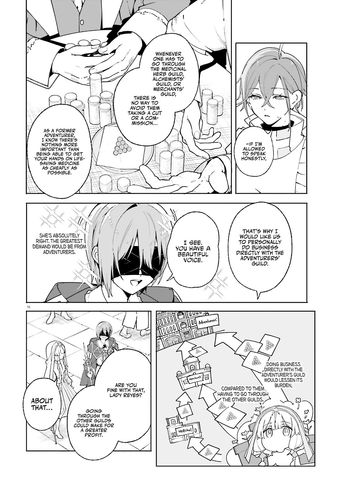 The Magician Kunon Sees Everything chapter 25 page 17
