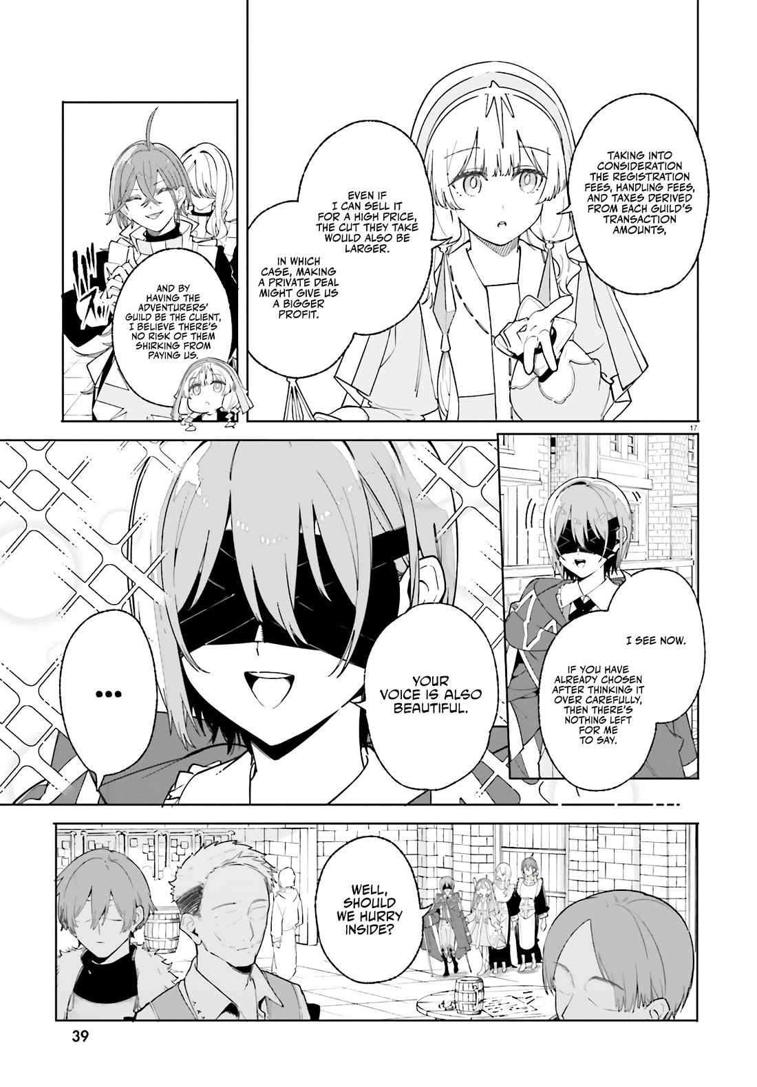 The Magician Kunon Sees Everything chapter 25 page 18