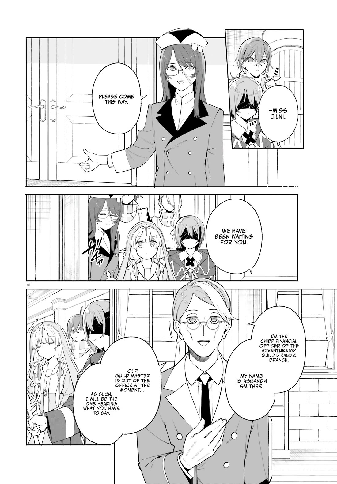 The Magician Kunon Sees Everything chapter 25 page 19