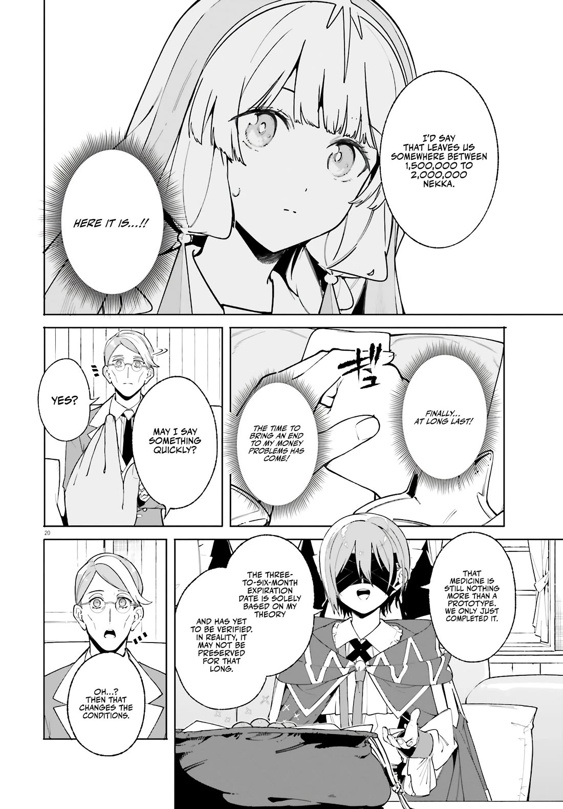 The Magician Kunon Sees Everything chapter 25 page 21