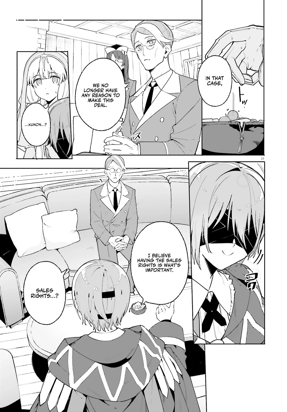 The Magician Kunon Sees Everything chapter 25 page 22