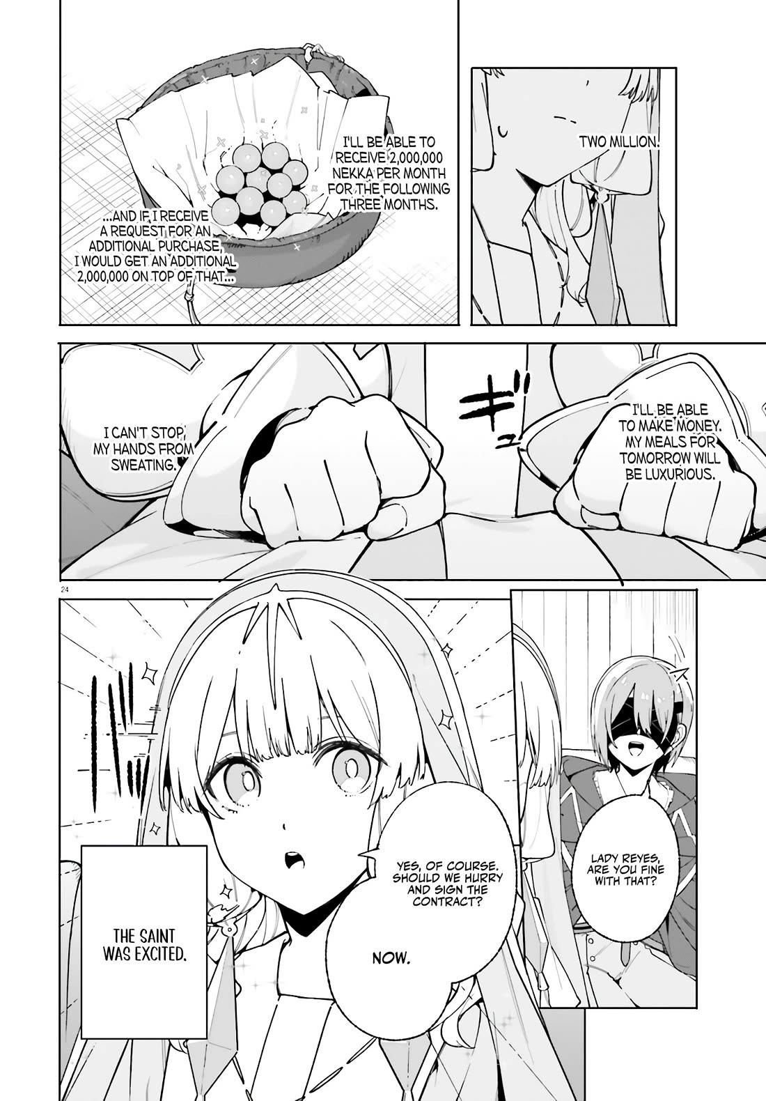The Magician Kunon Sees Everything chapter 25 page 25