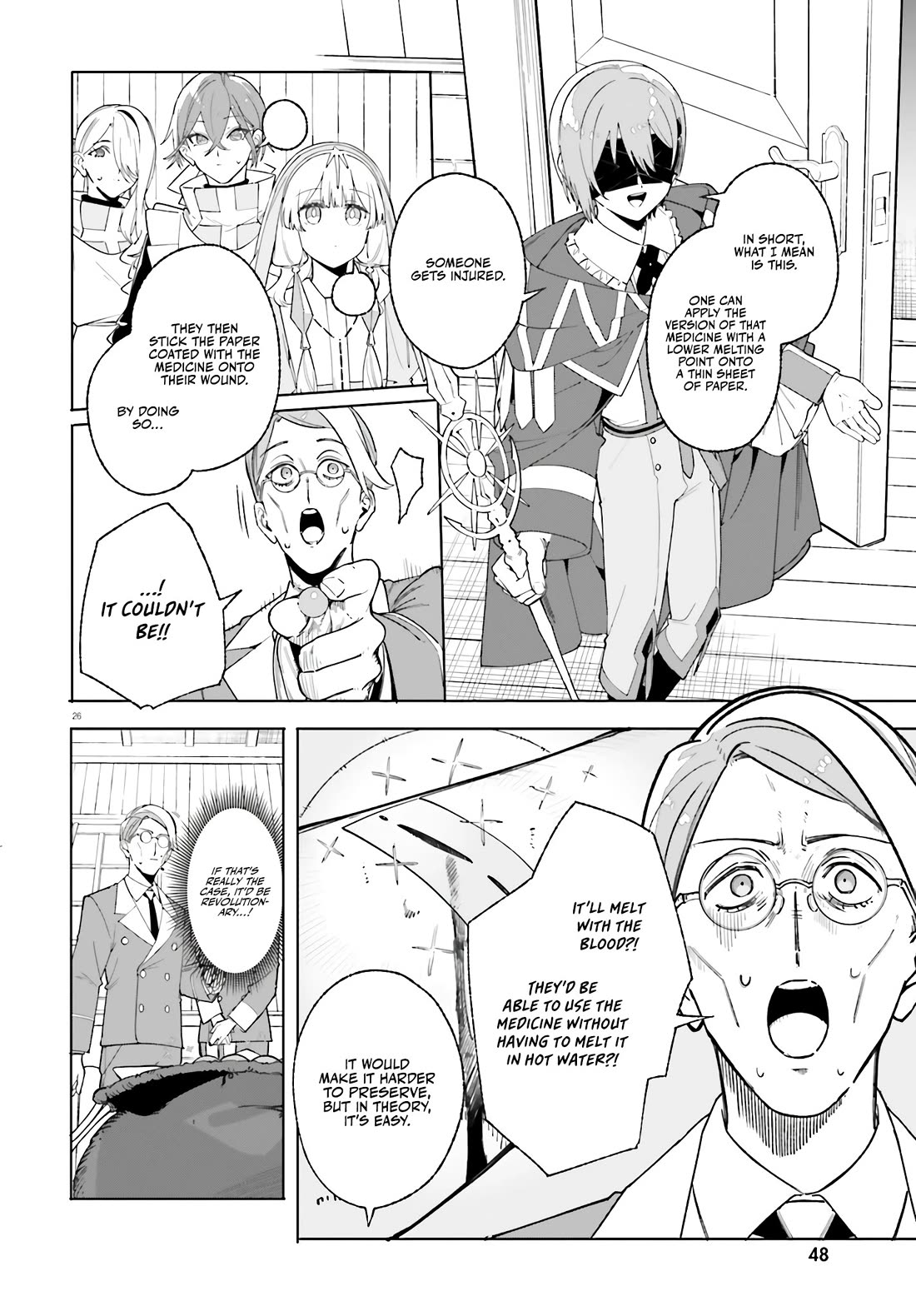 The Magician Kunon Sees Everything chapter 25 page 27