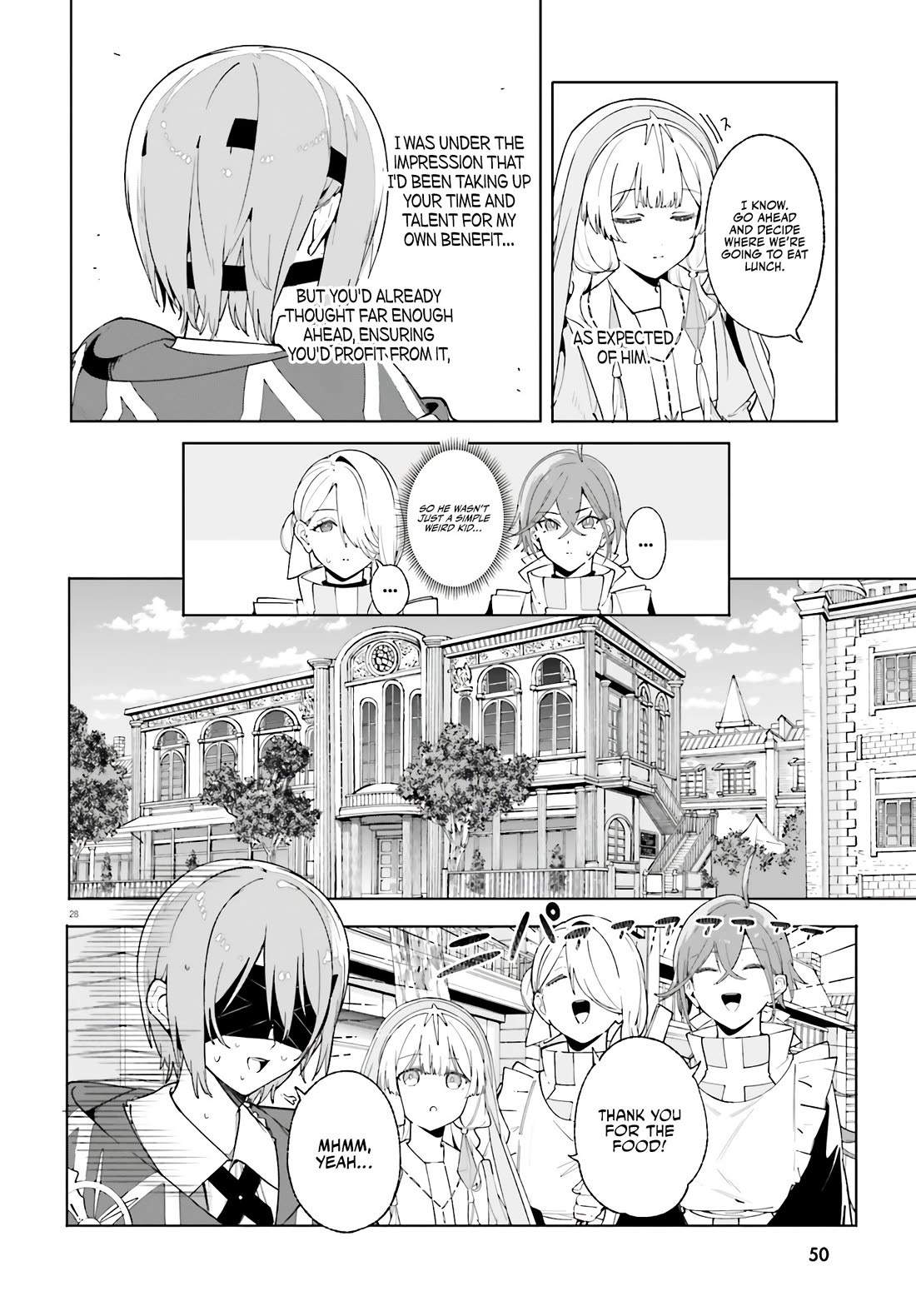 The Magician Kunon Sees Everything chapter 25 page 29