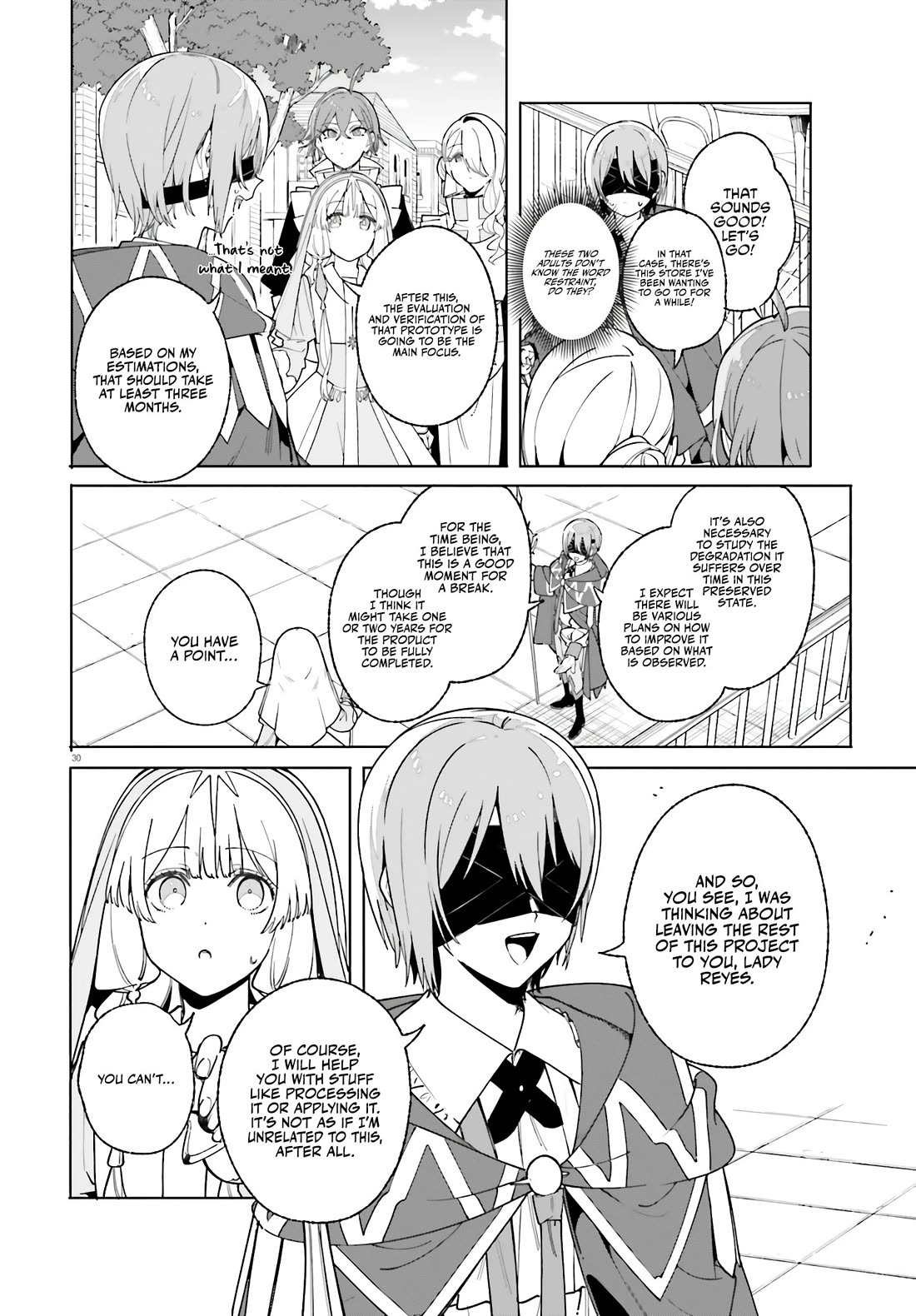The Magician Kunon Sees Everything chapter 25 page 31