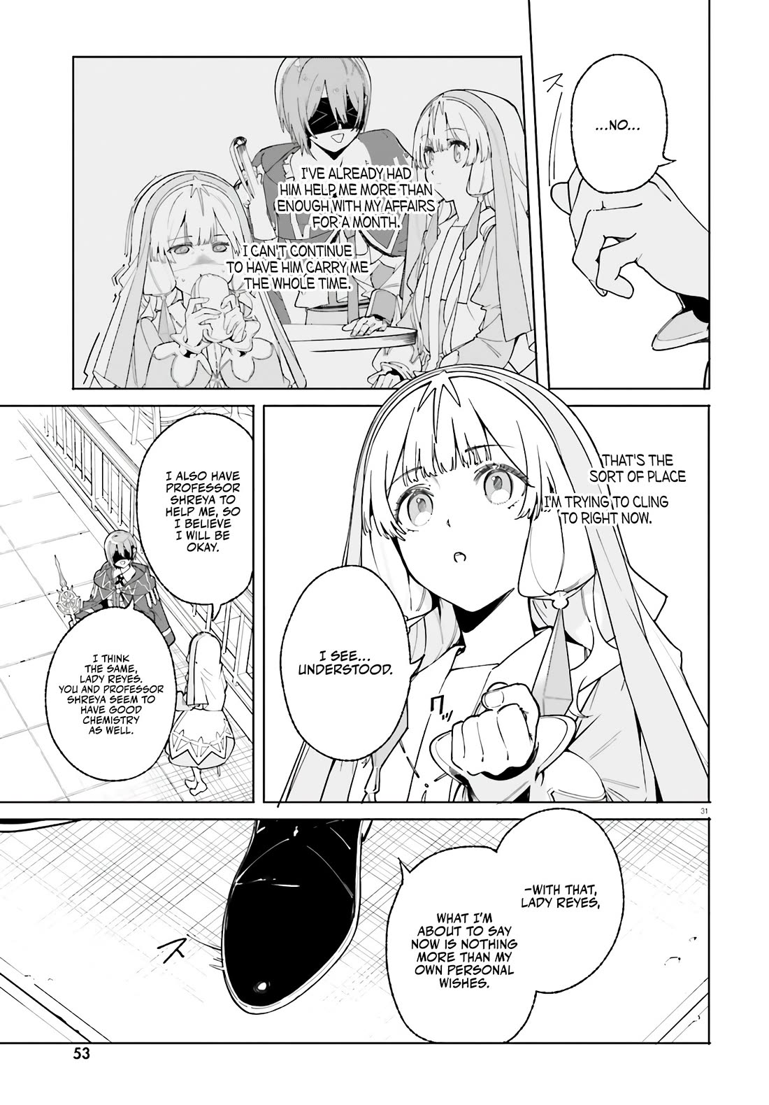 The Magician Kunon Sees Everything chapter 25 page 32