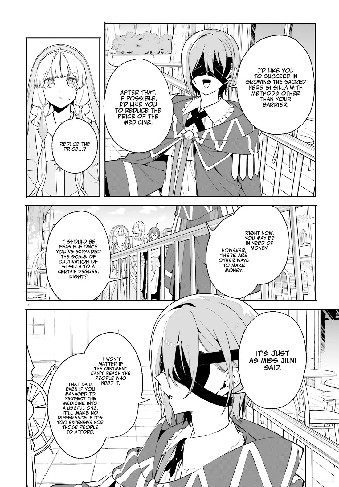The Magician Kunon Sees Everything chapter 25 page 33