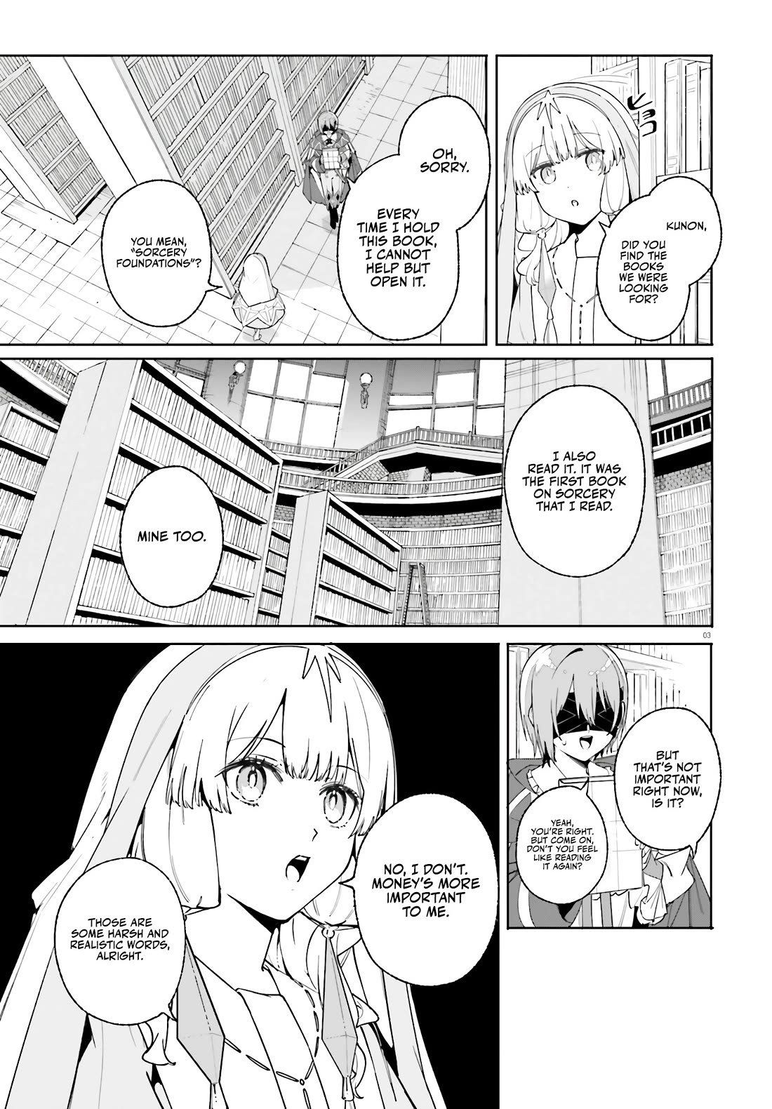 The Magician Kunon Sees Everything chapter 25 page 4