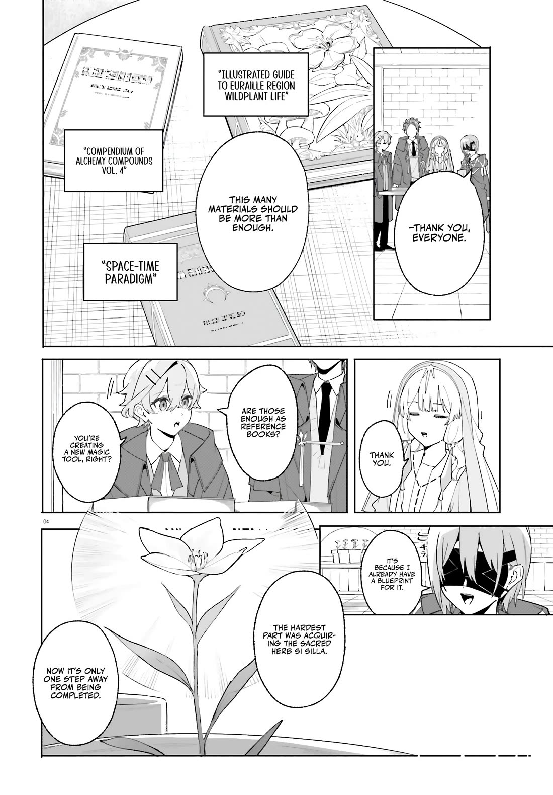 The Magician Kunon Sees Everything chapter 25 page 5