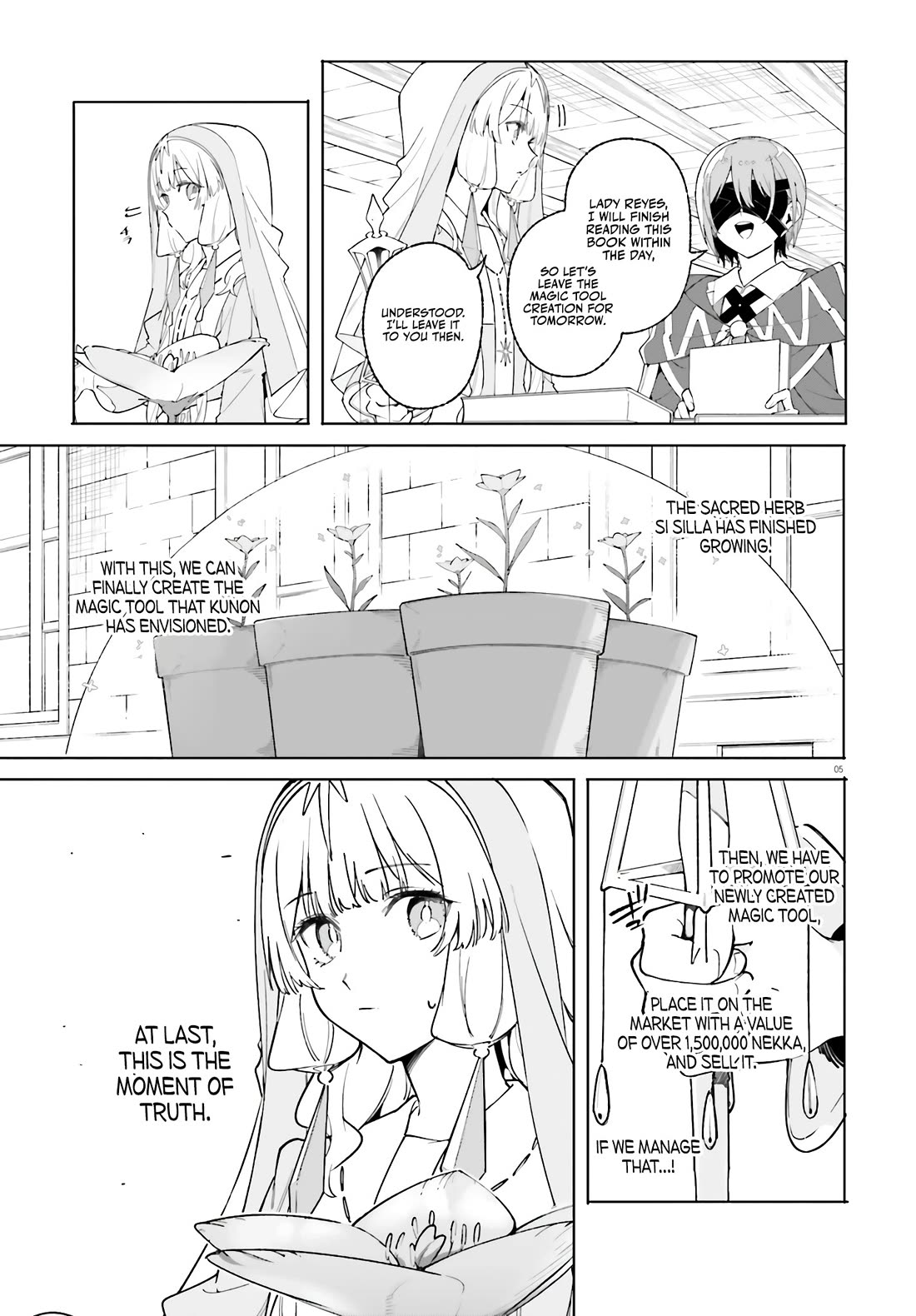 The Magician Kunon Sees Everything chapter 25 page 6