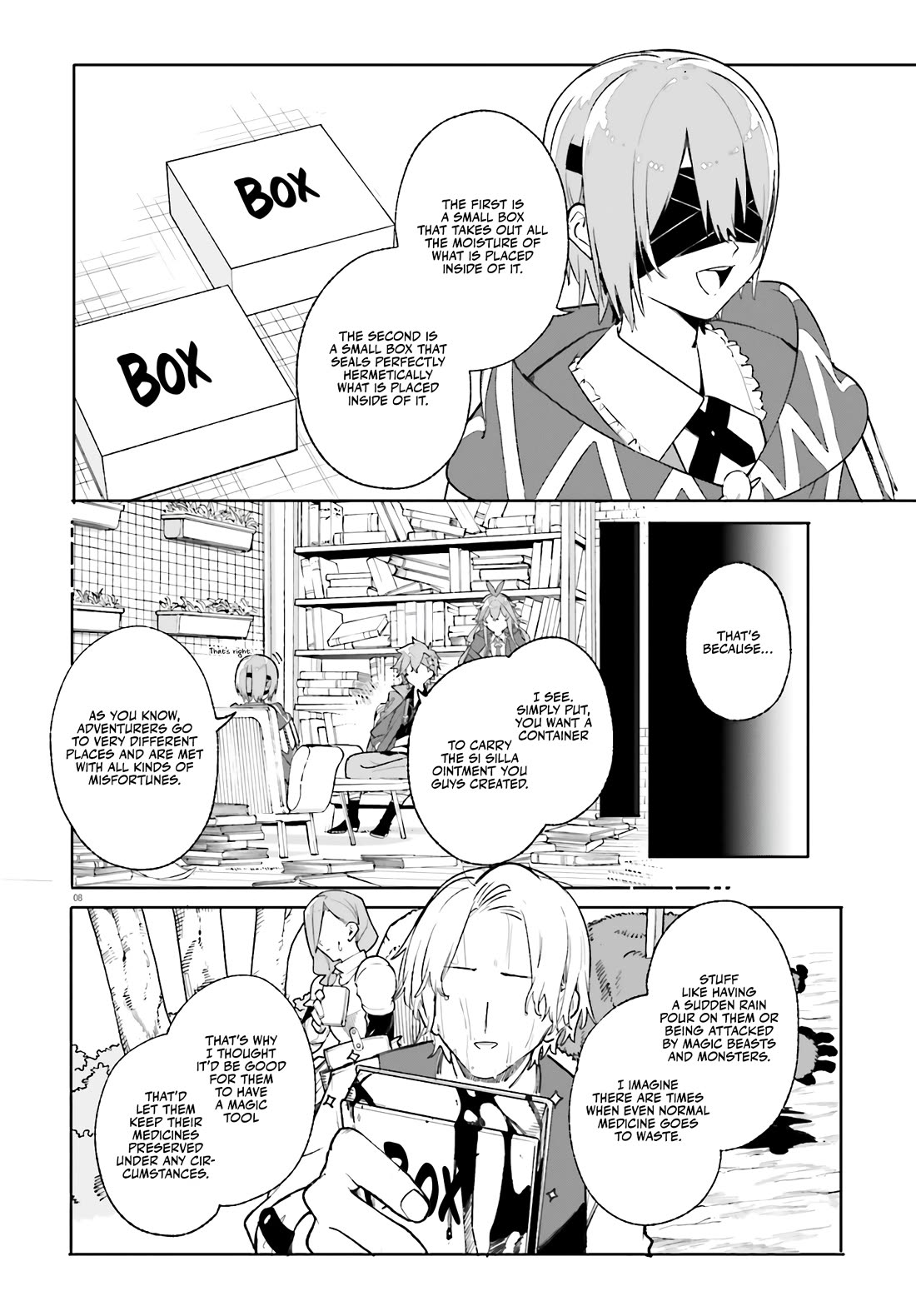 The Magician Kunon Sees Everything chapter 26 page 10