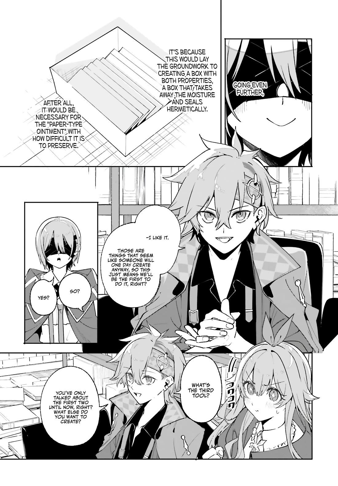 The Magician Kunon Sees Everything chapter 26 page 11