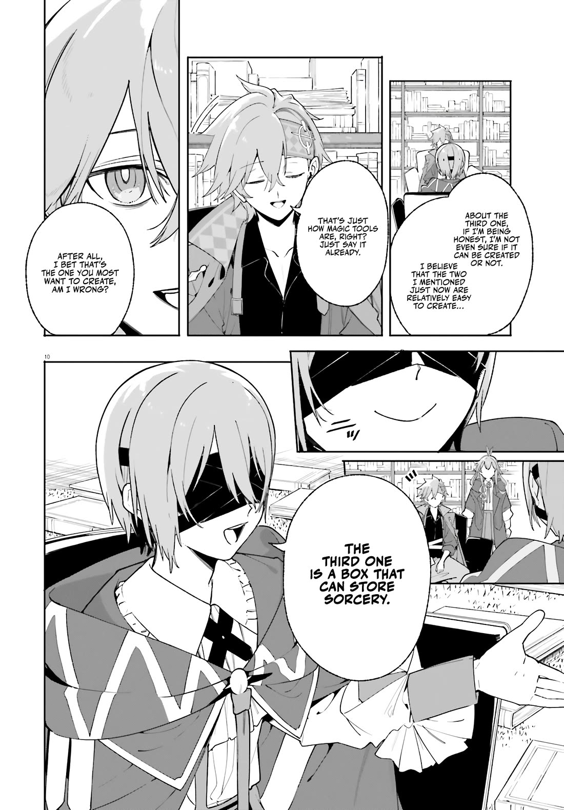 The Magician Kunon Sees Everything chapter 26 page 12